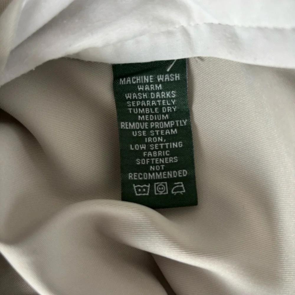 Jack Nicklaus Golf Pants Beige Pleated Dress Trousers Menswear 38x32‎